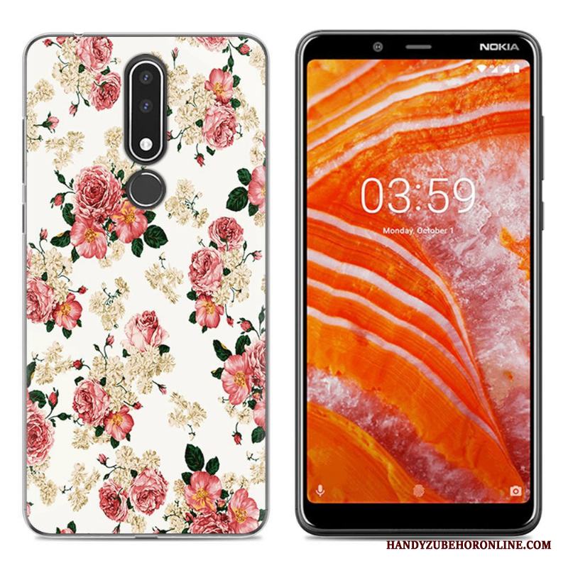 Nokia 3.1 Plus Tecknat Skal Telefon Mobil Telefon All Inclusive Målade Mjuk Ny