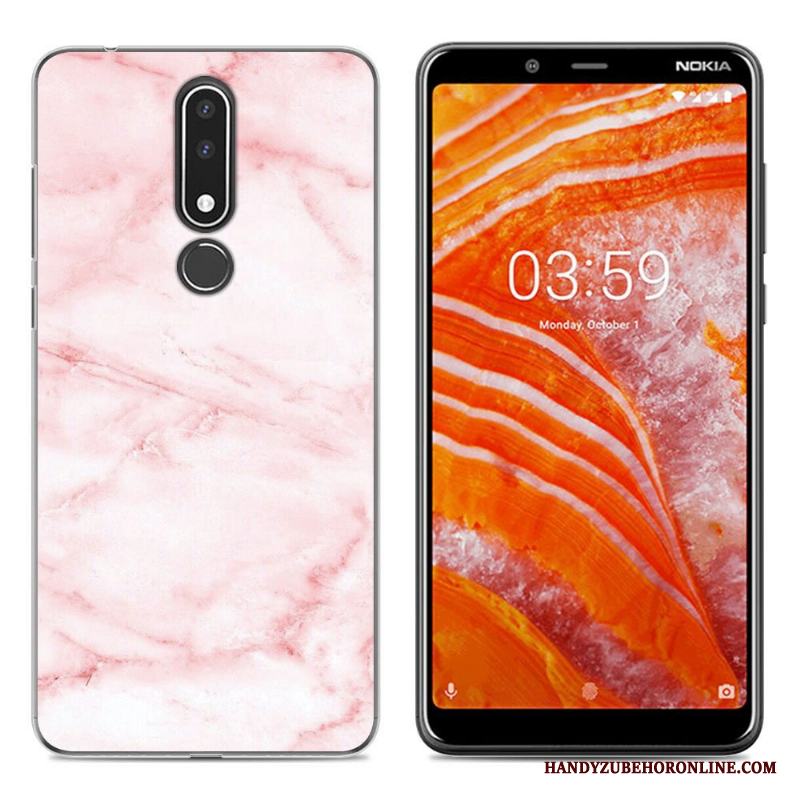 Nokia 3.1 Plus Tecknat Skal Telefon Mobil Telefon All Inclusive Målade Mjuk Ny