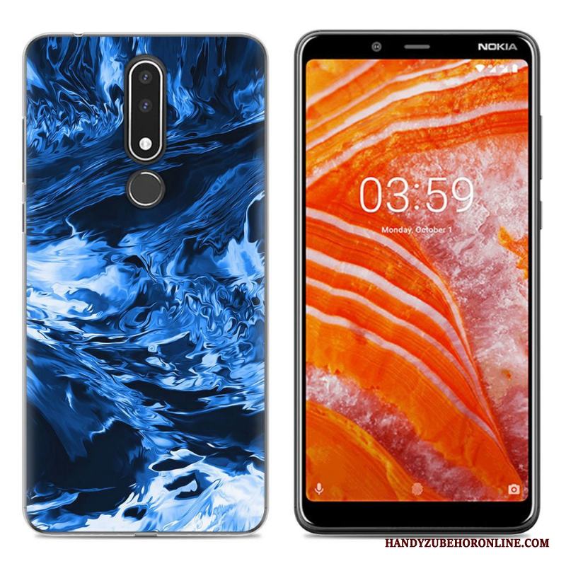 Nokia 3.1 Plus Tecknat Skal Telefon Mobil Telefon All Inclusive Målade Mjuk Ny