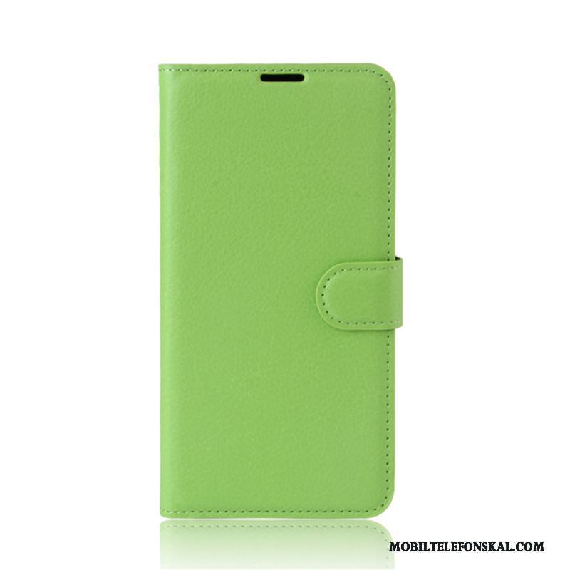Nokia 3 Skal Mjuk Läderfodral Täcka Skydd Silikonskal Trend Purpur