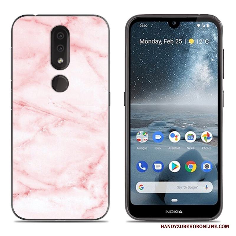 Nokia 4.2 Fallskydd Mobil Telefon Skal Silikon Mjuk Telefon All Inclusive