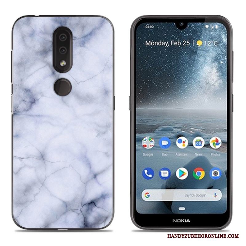 Nokia 4.2 Fallskydd Mobil Telefon Skal Silikon Mjuk Telefon All Inclusive