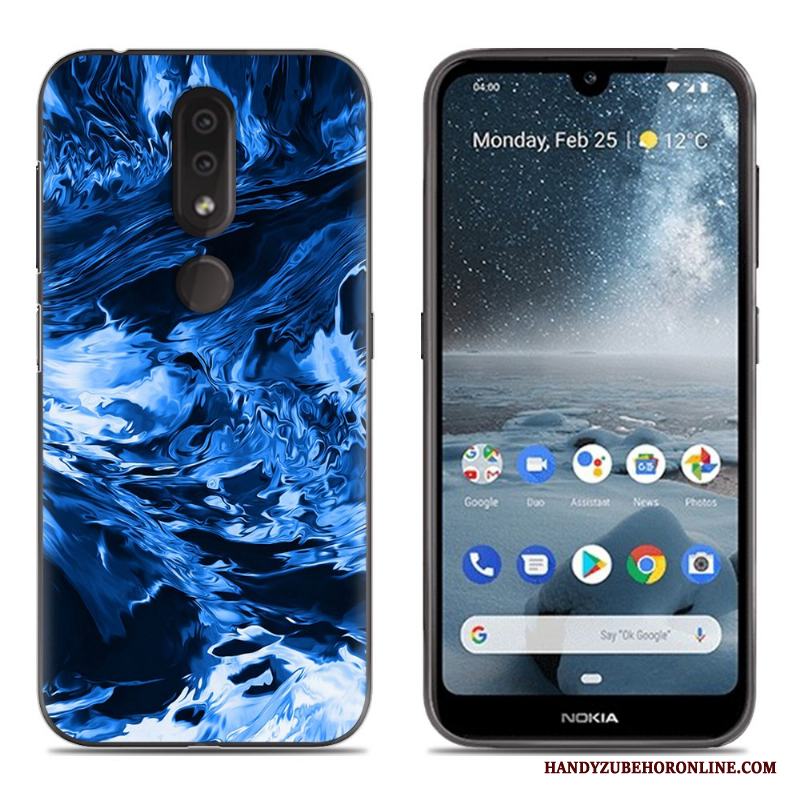 Nokia 4.2 Fallskydd Mobil Telefon Skal Silikon Mjuk Telefon All Inclusive