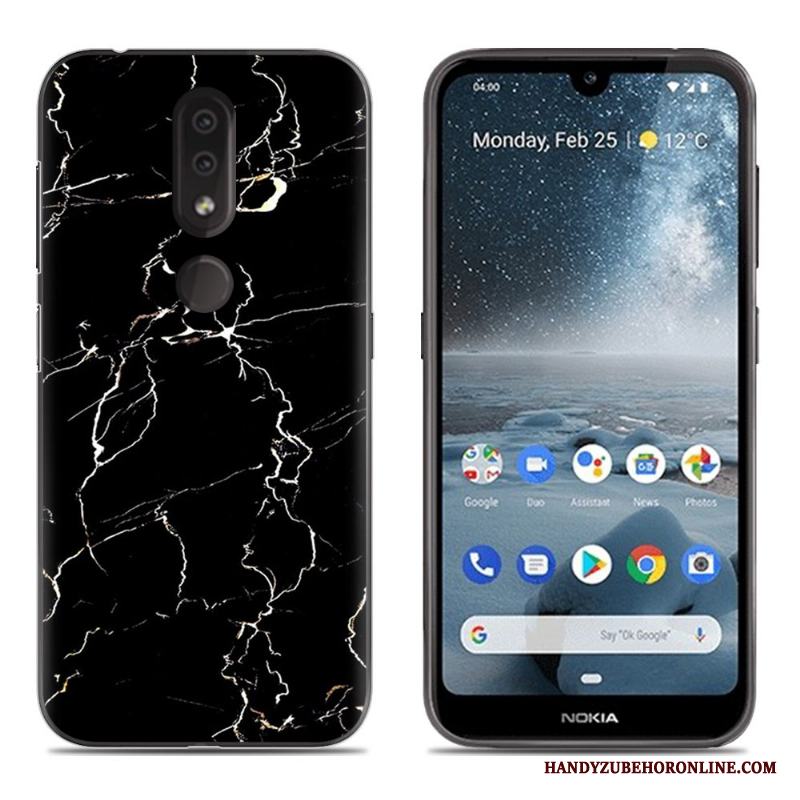 Nokia 4.2 Fallskydd Mobil Telefon Skal Silikon Mjuk Telefon All Inclusive