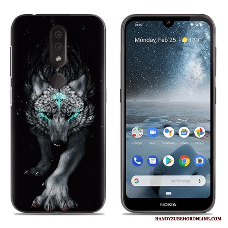 Nokia 4.2 Fallskydd Mobil Telefon Skal Silikon Mjuk Telefon All Inclusive