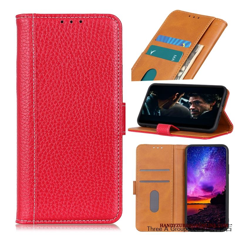 Nokia 5.3 Kort Fallskydd Skal Telefon Enkel Sy Läderfodral Täcka