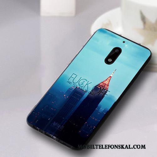 Nokia 6 Skal Telefon Fodral Fallskydd Mobil Telefon Silikon Nubuck All Inclusive