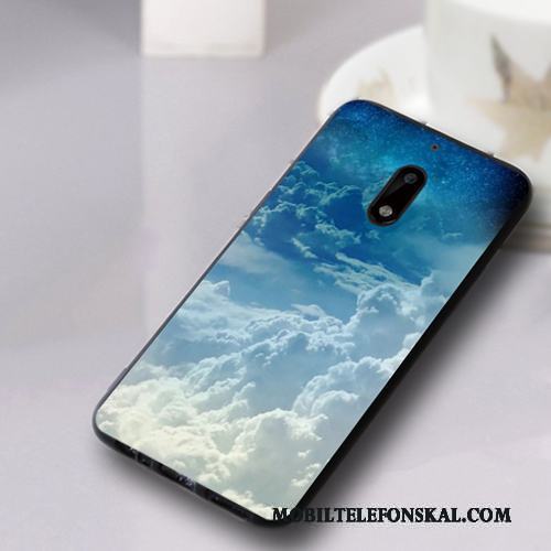 Nokia 6 Skal Telefon Fodral Fallskydd Mobil Telefon Silikon Nubuck All Inclusive