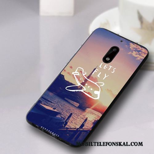 Nokia 6 Skal Telefon Fodral Fallskydd Mobil Telefon Silikon Nubuck All Inclusive