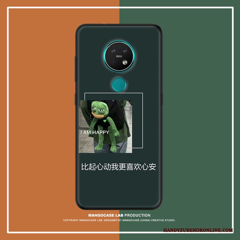 Nokia 7.2 Grön Anpassa Konst Trend Fallskydd Personlighet Skal Telefon