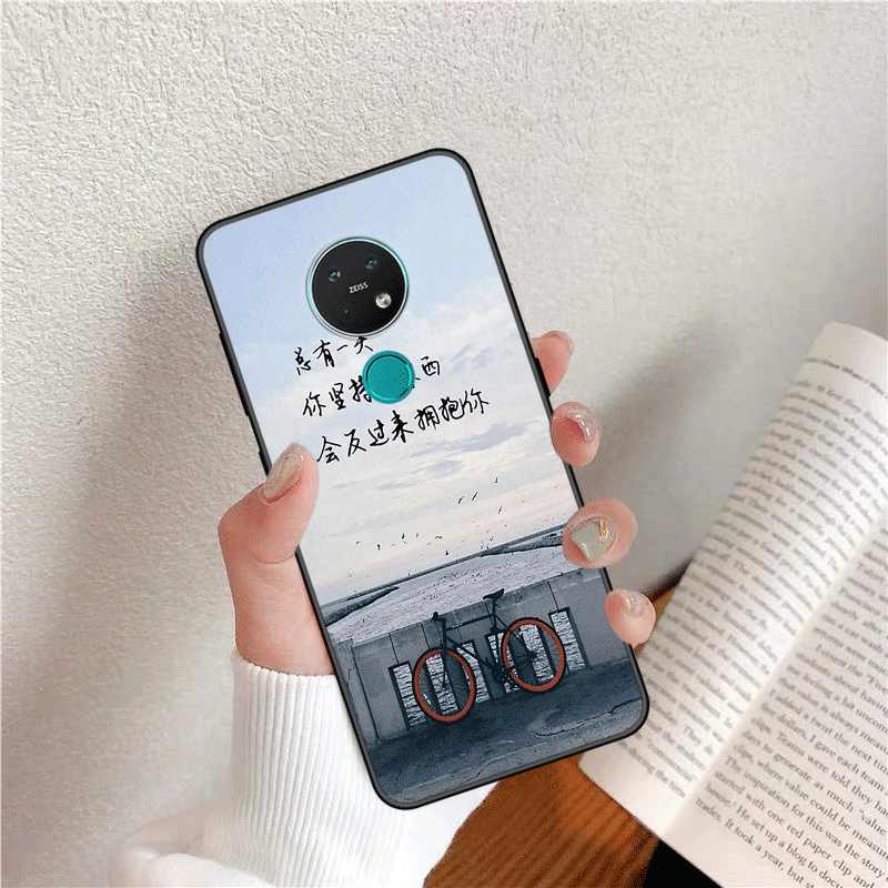 Nokia 7.2 Skal Telefon Silikon Personlighet Skydd Mode Kreativa