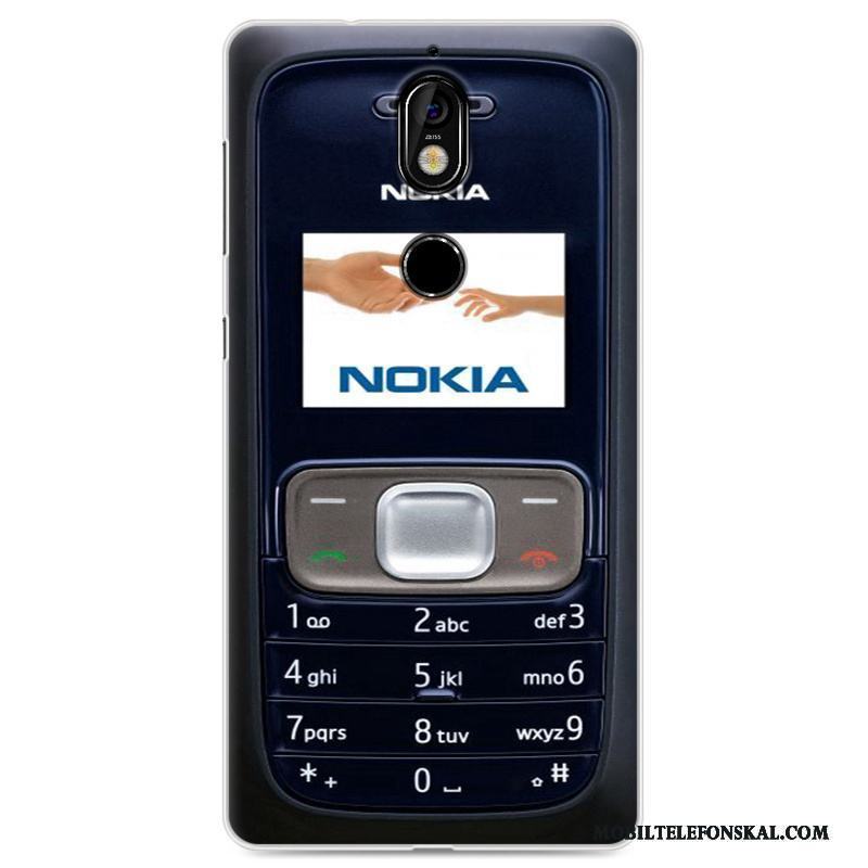 Nokia 7 Gul Kreativa Fallskydd All Inclusive Skal Telefon Fodral Silikon