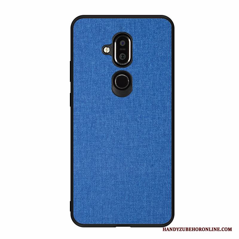 Nokia 8.1 Skal Telefon Ny Fodral Originalitet Skydd Textil