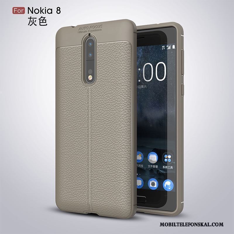 Nokia 8 All Inclusive Mjuk Skal Telefon Skydd Fallskydd Silikon
