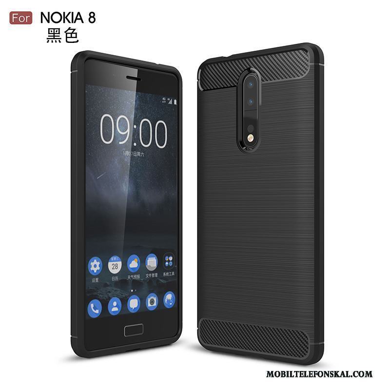 Nokia 8 All Inclusive Mjuk Skal Telefon Skydd Fallskydd Silikon