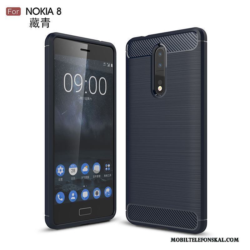 Nokia 8 All Inclusive Mjuk Skal Telefon Skydd Fallskydd Silikon