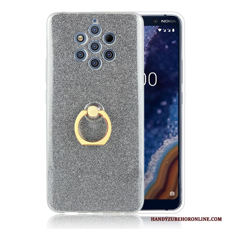 Nokia 9 Pureview Skal Mjuk Telefon Fallskydd Business Pulver Ring