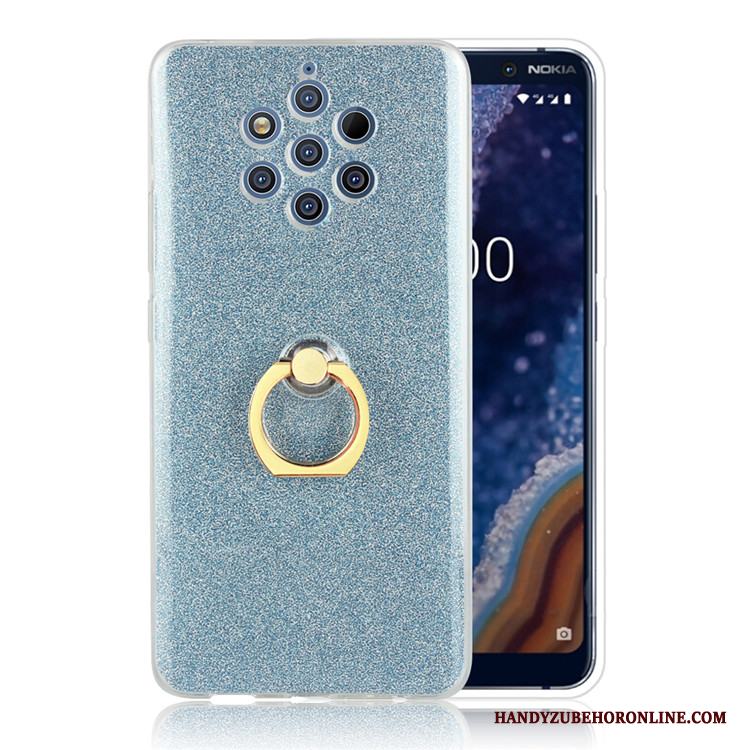 Nokia 9 Pureview Skal Mjuk Telefon Fallskydd Business Pulver Ring