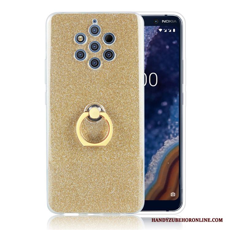 Nokia 9 Pureview Skal Mjuk Telefon Fallskydd Business Pulver Ring