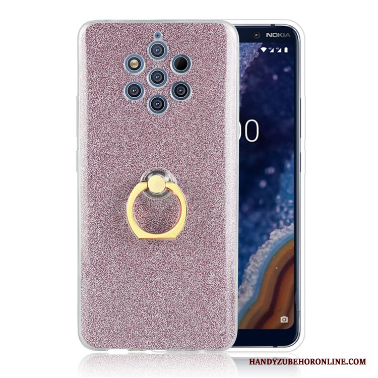 Nokia 9 Pureview Skal Mjuk Telefon Fallskydd Business Pulver Ring