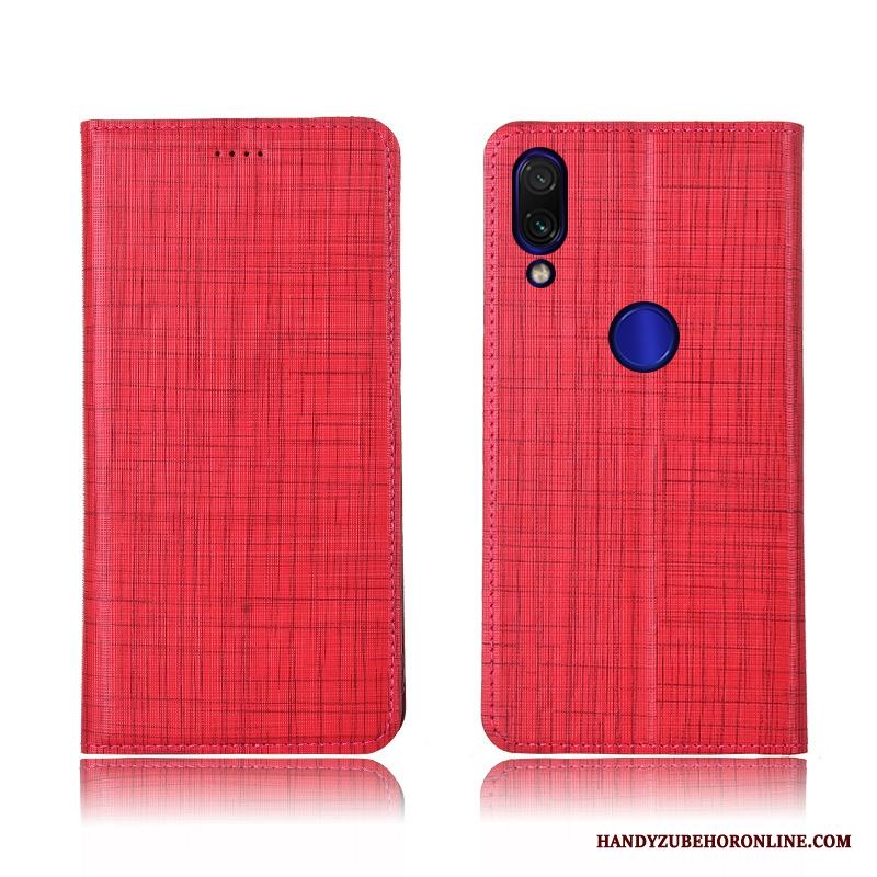 Redmi 7 Skal Telefon Silikon Läderfodral Mjuk Ny All Inclusive Skydd