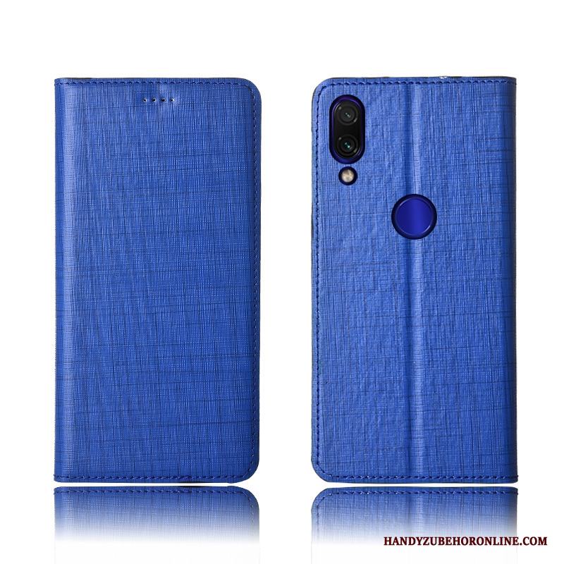 Redmi 7 Skal Telefon Silikon Läderfodral Mjuk Ny All Inclusive Skydd