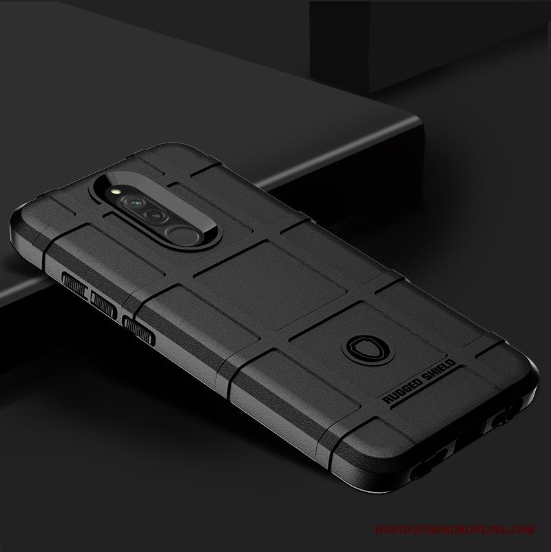 Redmi 8 Skal Enkel Personlighet Silikon Tjock All Inclusive Skydd Kreativa