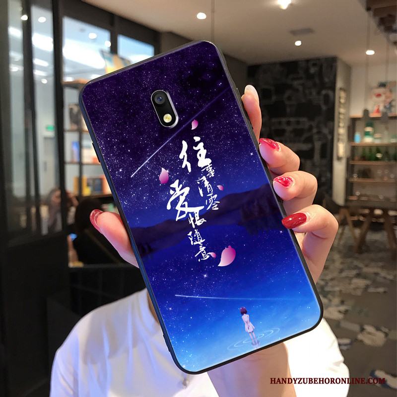 Redmi 8a Skal Telefon Fallskydd Mode Blå All Inclusive Fodral Personlighet