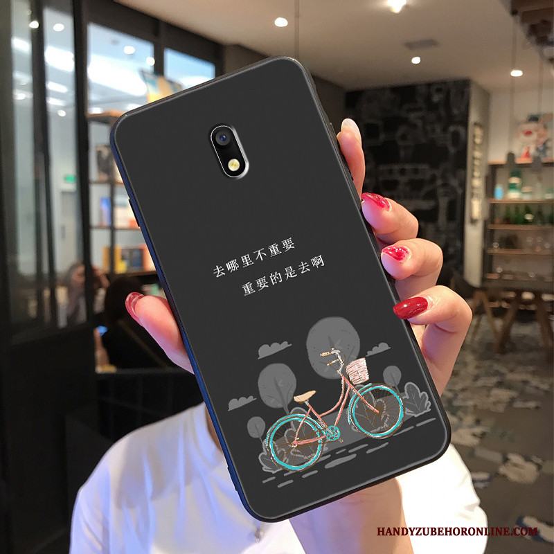 Redmi 8a Skal Telefon Fallskydd Mode Blå All Inclusive Fodral Personlighet