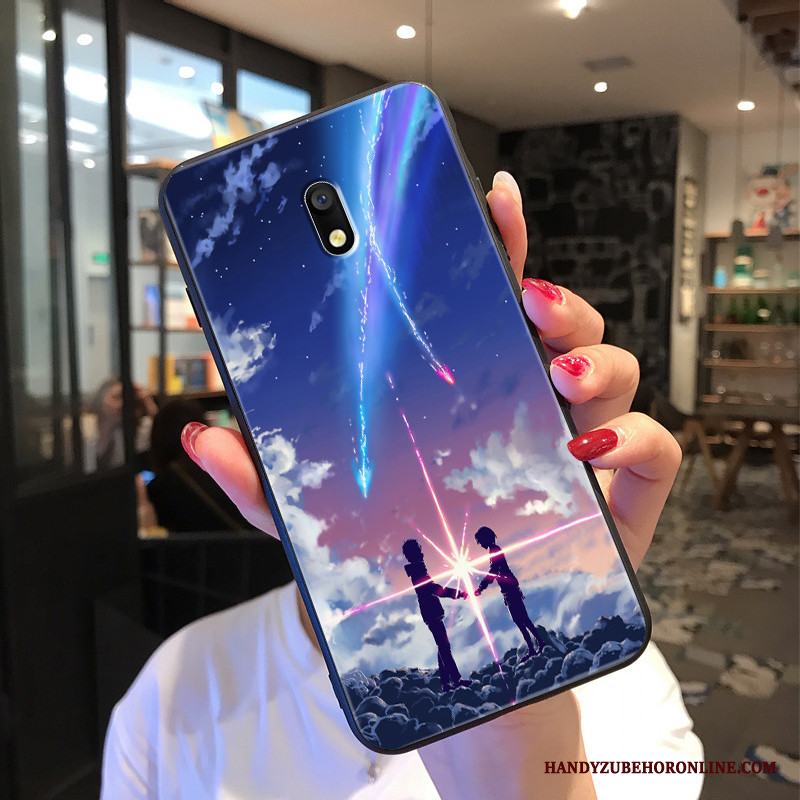 Redmi 8a Skal Telefon Fallskydd Mode Blå All Inclusive Fodral Personlighet