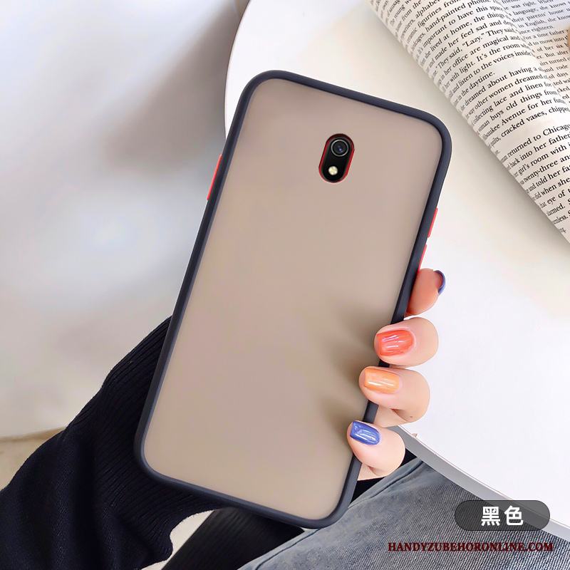 Redmi 8a Skal Telefon Net Red Enkel Par Nubuck Skydd