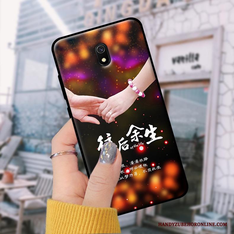 Redmi 8a Student Skydd Mjuk Mobil Telefon Skal Fodral Blå