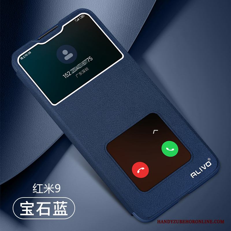 Redmi 9 Fallskydd Grön Skal Silikon Liten All Inclusive Täcka