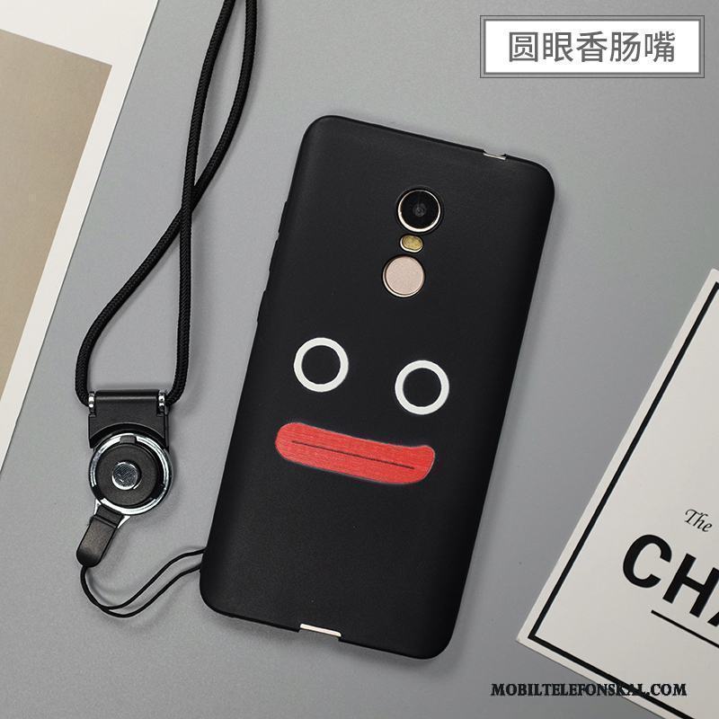 Redmi Note 4x Skal Röd Skydd Liten Silikon Fodral Telefon
