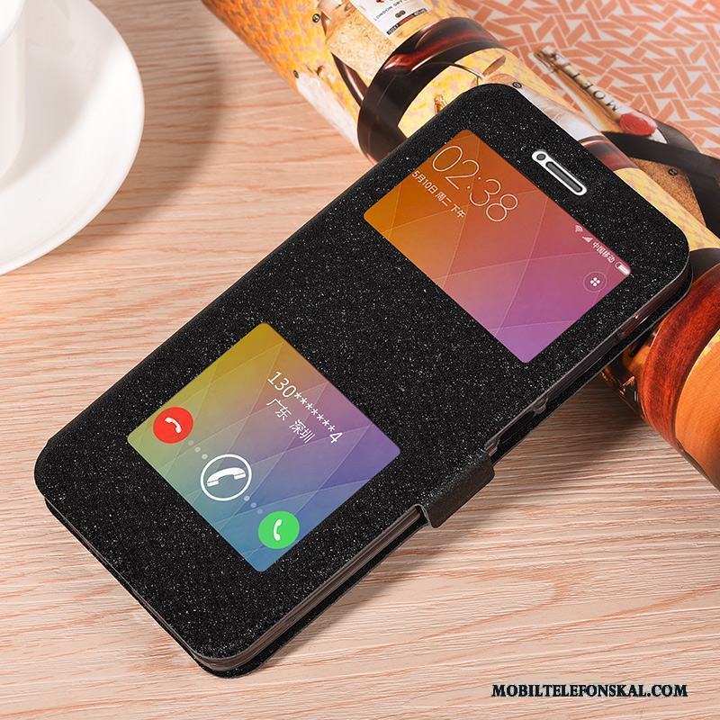Redmi Note 4x Skal Telefon Skydd Fallskydd Läderfodral Trend Silikon Rosa
