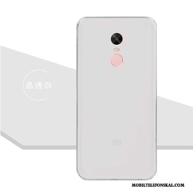 Redmi Note 5 All Inclusive Mjuk Röd Färg Skal Telefon Rosa Fodral