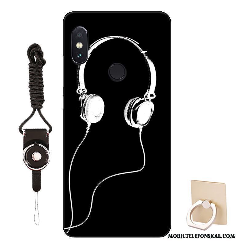 Redmi Note 5 Pro Skydd Skal Telefon Liten Tecknat Fodral Mönster Mjuk