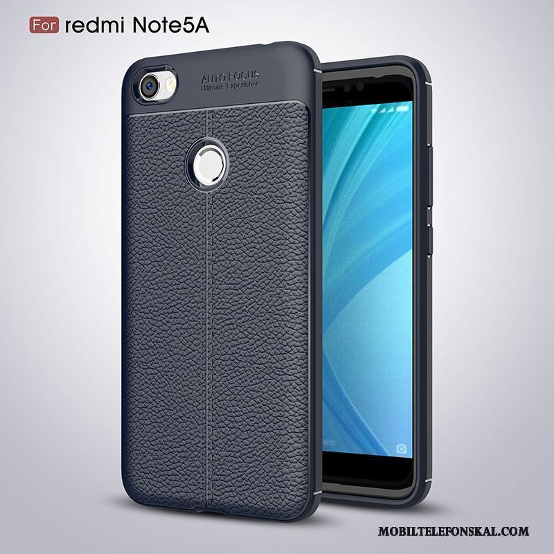 Redmi Note 5a All Inclusive Silikon Grå Skal Telefon Personlighet Kreativa Mjuk