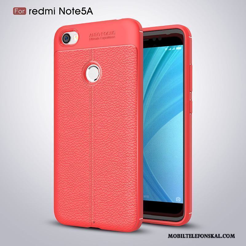 Redmi Note 5a All Inclusive Silikon Grå Skal Telefon Personlighet Kreativa Mjuk