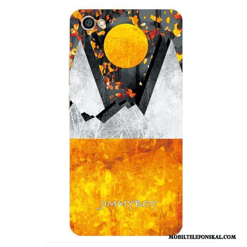 Redmi Note 5a Röd Skydd Skal All Inclusive Nubuck Hög Fodral