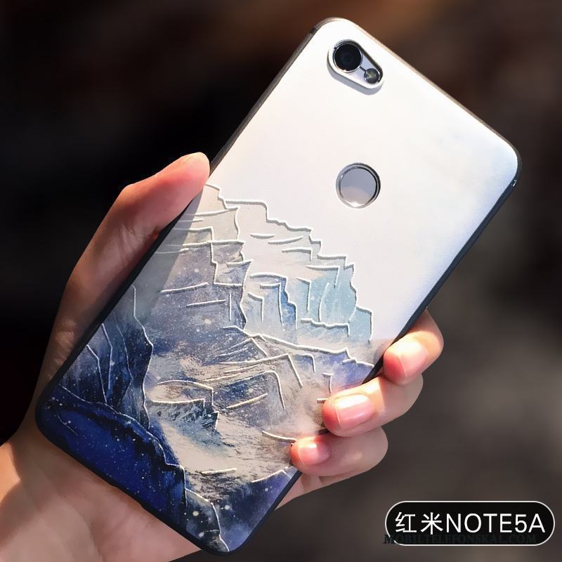 Redmi Note 5a Skal Telefon Gul Silikon Fodral Skydd Mjuk All Inclusive