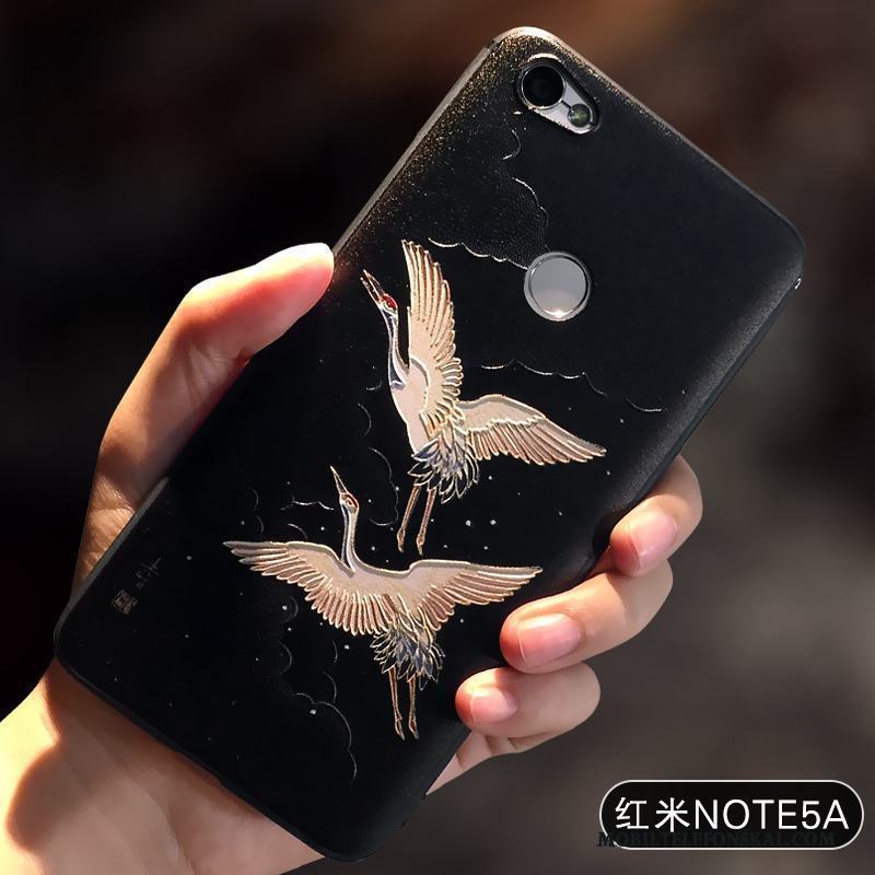Redmi Note 5a Skal Telefon Gul Silikon Fodral Skydd Mjuk All Inclusive