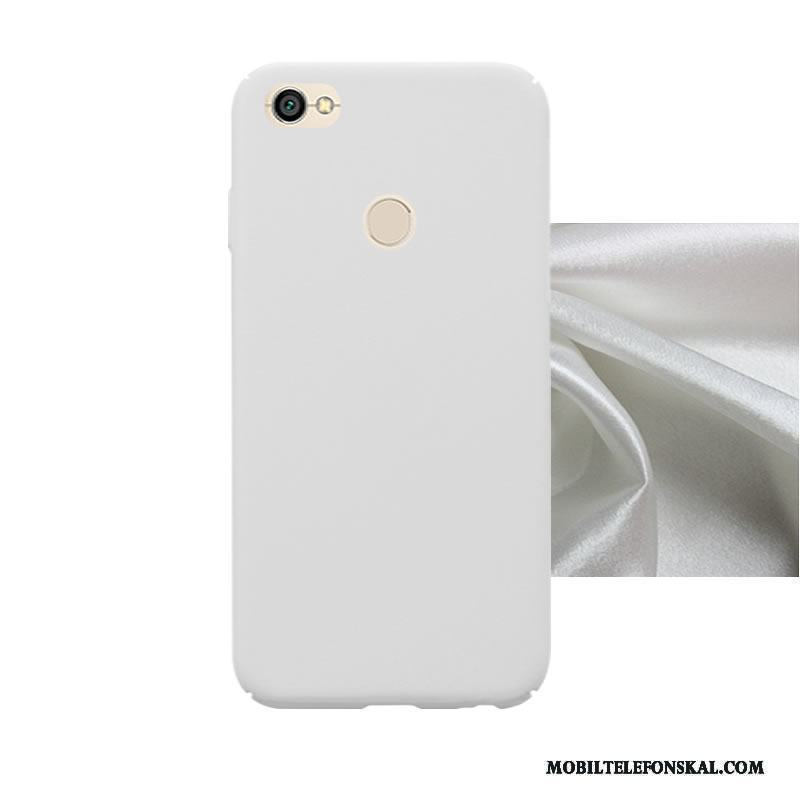Redmi Note 5a Solid Färg Skal Telefon All Inclusive Röd Fodral Hög Tunn