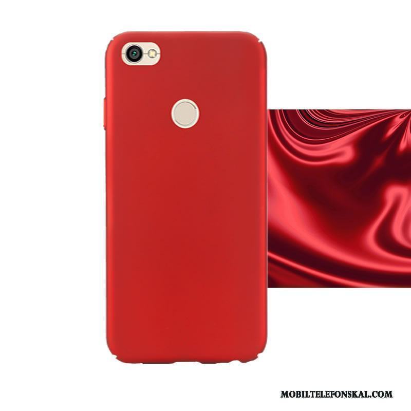 Redmi Note 5a Solid Färg Skal Telefon All Inclusive Röd Fodral Hög Tunn