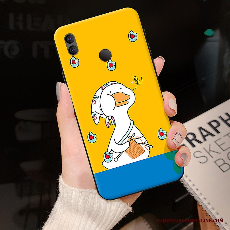 Redmi Note 7 Ny Röd Mjuk Fallskydd Silikon Skal Telefon Liten