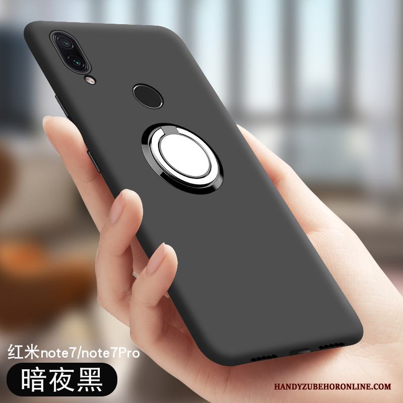 Redmi Note 7 Silikon Magnetic Skydd All Inclusive Skal Telefon Bil Grön