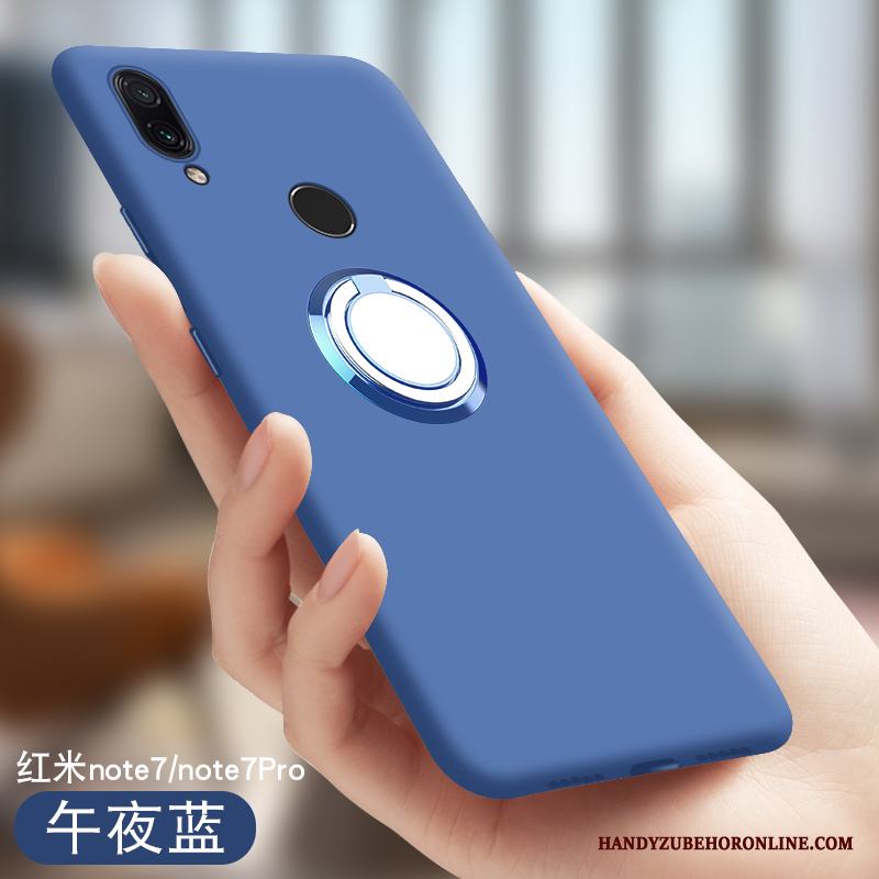 Redmi Note 7 Silikon Magnetic Skydd All Inclusive Skal Telefon Bil Grön