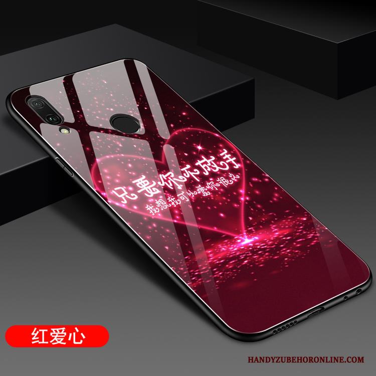 Redmi Note 7 Skal Glas Skydd Trend Varumärke Spegel All Inclusive Silikon Ny