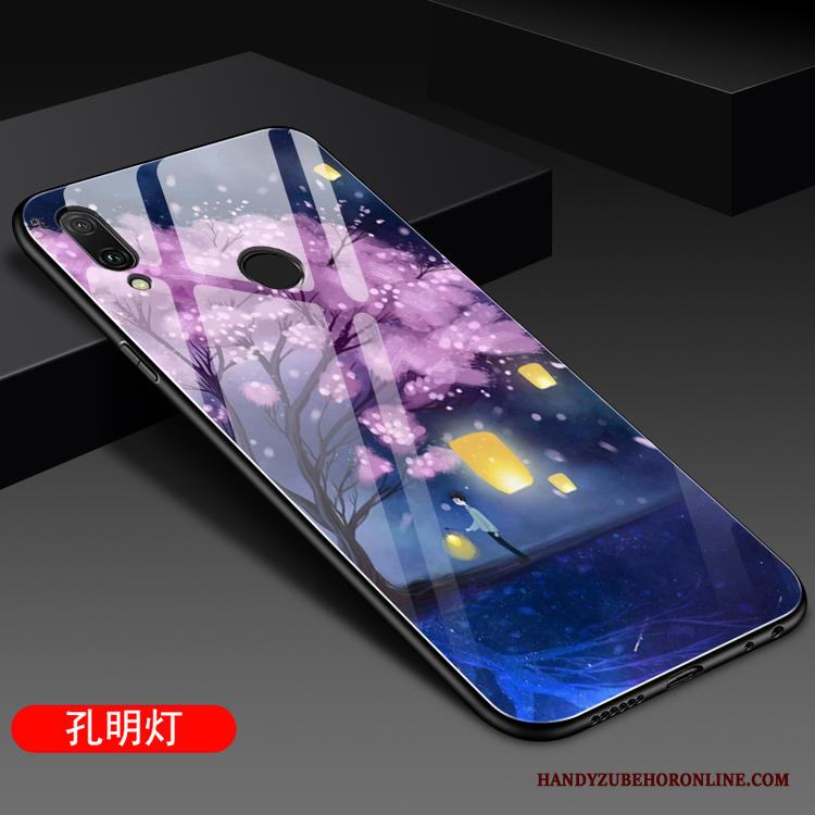 Redmi Note 7 Skal Glas Skydd Trend Varumärke Spegel All Inclusive Silikon Ny