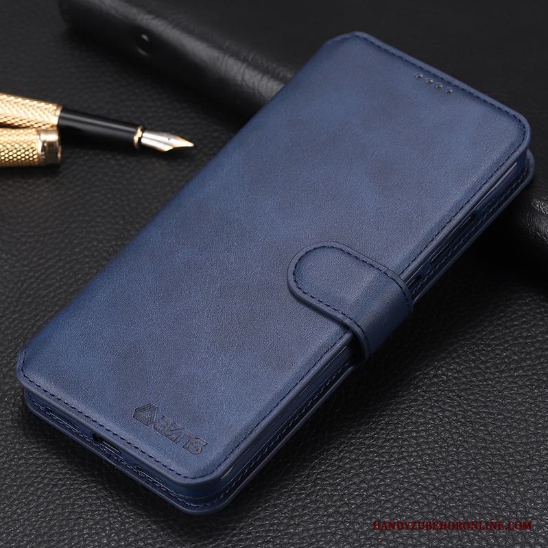 Redmi Note 7 Skal Telefon Elegant Silikon Enkel Mobil Telefon Svart Liten